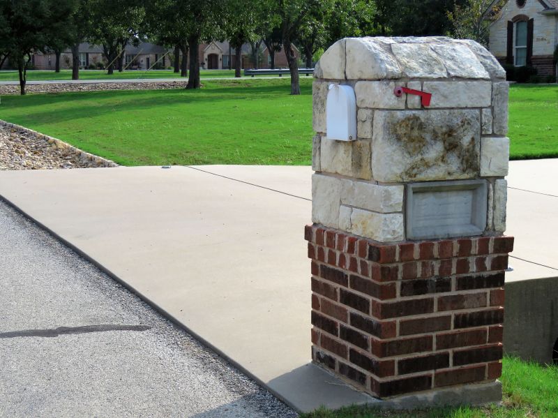 Brick Mailbox Restoration