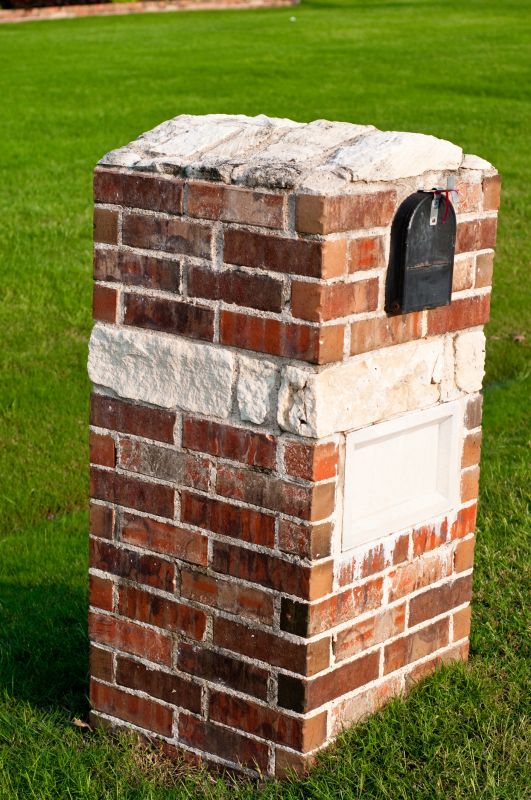 Brick Mailbox Restoration