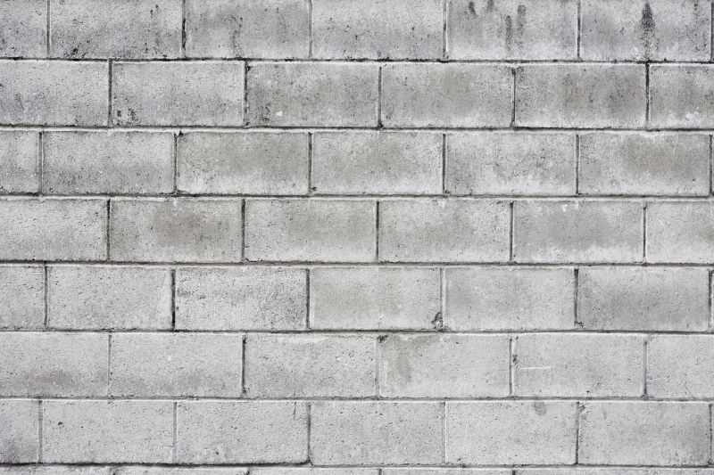Concrete Block Walls